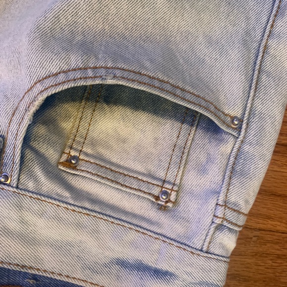 Men grey bootcut denim size 31 - Picture 6 of 7